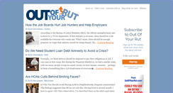 Desktop Screenshot of outofyourrut.com